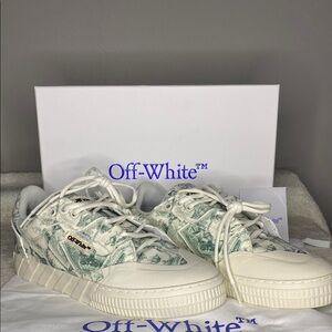NEW & SOLD OUT OFF-WHITE Vulc 779 Animation Sneaker Sneakers (EU 42 / US 9)
